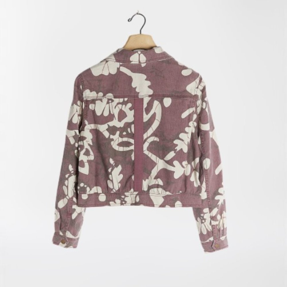 NEW Anthropologie Mags Utility Trucker Jacket Size XS - Picture 2 of 2